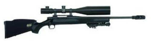Mossberg 100ATR Night Train Package 308 Win 22" Blue Synthetic Rifle 27202